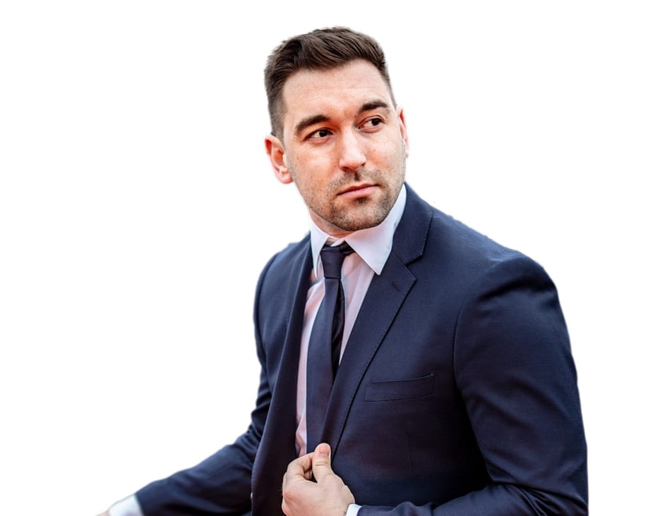 Businessman - lawyer - hero shot SEO For Law Firms - PPC For Law Firms
