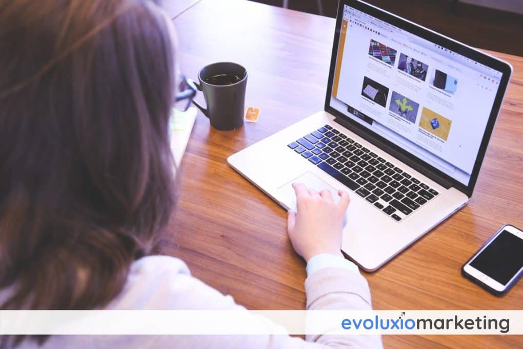 An about page - Evoluxio Marketing