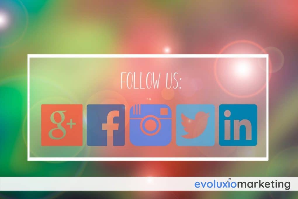Social Media Links - Evoluxio Marketing
